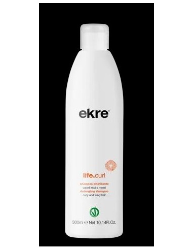EKRE LIFE COMFORT CURL SHAMPOO DISTRICANTE CAPELLI RICCI E MOSSI 300ML ART.EKR128