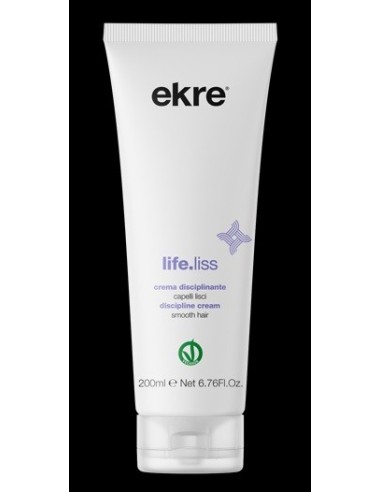 EKRE LIFE COMFORT LISS CREMA DISCIPLINANTE CAPELLI LISCI 200ML ART.EKR145