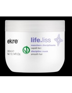 EKRE LIFE COMFORT LISS MASCHERA DISCIPLINANTE CAPELLI LISCI 300ML ART.EKR144