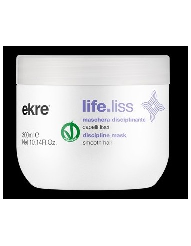 EKRE LIFE COMFORT LISS MASCHERA DISCIPLINANTE CAPELLI LISCI 300ML ART.EKR144
