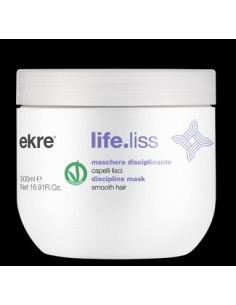 EKRE LIFE COMFORT LISS MASCHERA DISCIPLINANTE CAPELLI LISCI 500ML ART.EKR143
