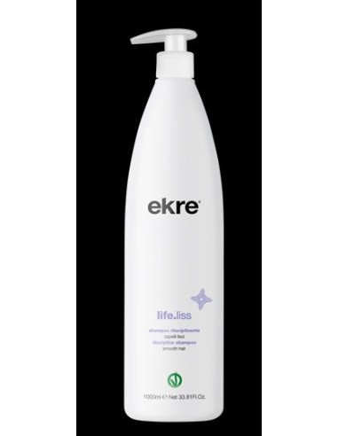 EKRE LIFE COMFORT LISS SHAMPOO DISCIPLINANTE CAPELLI LISCI 1000ML ART.EKR141
