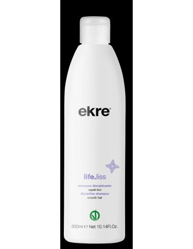 EKRE LIFE COMFORT LISS SHAMPOO DISCIPLINANTE CAPELLI LISCI 300ML ART.EKR142