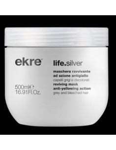 EKRE LIFE COMFORT MASCHERA SILVER ANTIGIALLO 500ML ART.EKR097