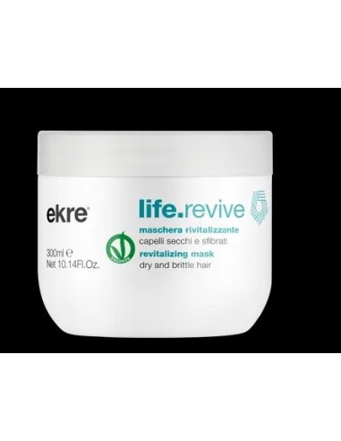 EKRE LIFE COMFORT REVIVE MASCHERA RIVITALIZZANTE CAPELLI SECCHI 300ML ART.EKR126