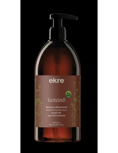 EKRE LUMINO' SHAMPOO ILLUMINANTE ALL'OLIO DI ARGAN 500ML ART.EKR099