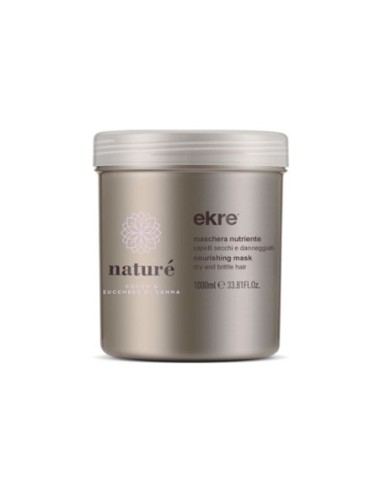 EKRE NATURE' MASCHERA NUTRIENTE COCCO E ZUCCHERRO DI CANNA 1000ML ART.EKR104