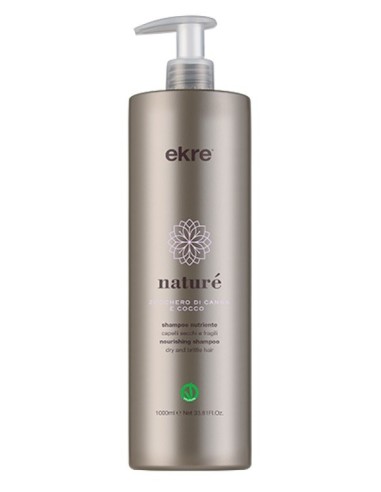 EKRE NATURE' SHAMPOO NUTRIENTE COCCO E ZUCCHERO 1000ML ART.EKR115
