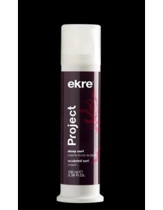 EKRE PROJECT DEEP CURL CREMA RICCIO SCOLPITO 100ML ART.EKR054
