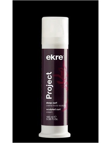 EKRE PROJECT DEEP CURL CREMA RICCIO SCOLPITO 100ML ART.EKR054