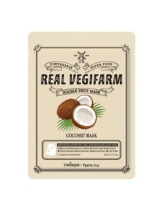 KBELLA MASCHERA VISO IN TESSUTO COCCO FORHTESKIN