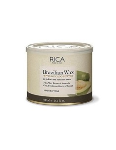 RICA CERA DEPILATORIA BARATTOLO AVOCADO 400ML