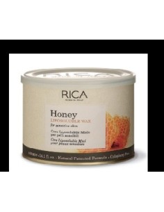 RICA CERA DEPILATORIA BARATTOLO MIELE 400ML