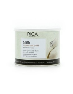RICA CERA DEPILATORIA BARATTOLO MILK 400ML