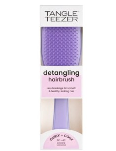 TANGLE TEEZER DETANGLING SPAZZOLA DISTRICANTE CURLY LILLA