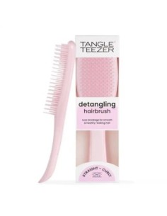 TANGLE TEEZER DETANGLING SPAZZOLA DISTRICANTE STRAIGHT-CURLY ROSA