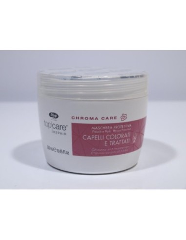 LISAP TOP CARE CHROMA MASCHERA PROTETTIVA CAPELLI COLORATI E TRATTATI 250ML