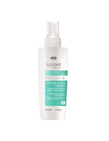 LISAP TOP CARE CREMA NUTRIENTE CAPELLI SECCHI E SFIBRATI 125ML