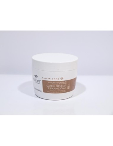 LISAP TOP CARE ELIXIR MASCHERA ILLUMINANTE CAPELLI SFRUTTATI E DANNEGGIATI 250ML