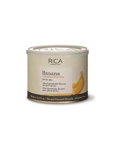 RICA CERA DEPILATORIA BARATTOLO BANANA 400ML