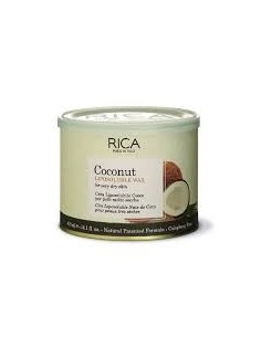 RICA CERA DEPILATORIA BARATTOLO COCCO 400ML