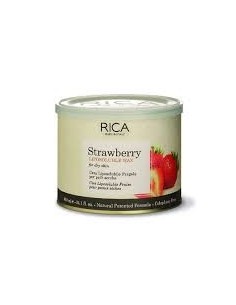 RICA CERA DEPILATORIA BARATTOLO FRAGOLA 400ML