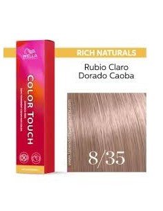 WELLA TINTE COLOR TOUCH 60ML 8/35 BIONDO CHIARO DORATO MOGANO