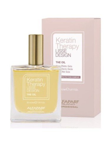 ALFAPARF KERATIN THERAPY LISSE DESIGN THE OIL 50ML ART.HG043277
