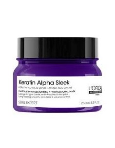OREAL KERATIN ALPHA SLEEK MASK 250ML