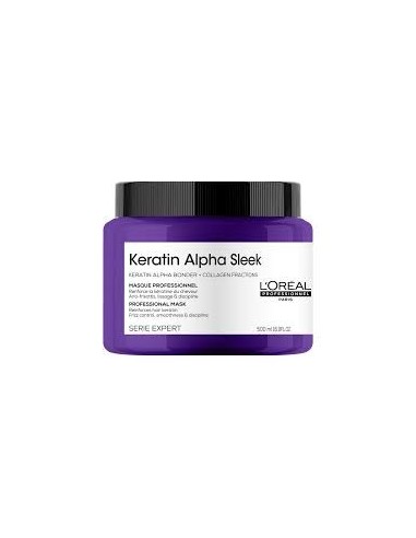 OREAL KERATIN ALPHA SLEEK MASK 500ML