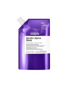 OREAL KERATIN ALPHA SLEEK RICARICA SHAMPOO 1000ML