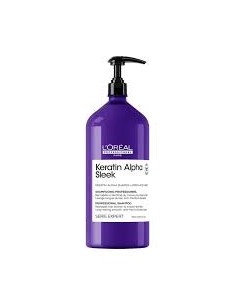 OREAL KERATIN ALPHA SLEEK SHAMPOO 1500ML