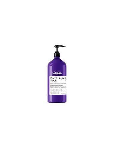 OREAL KERATIN ALPHA SLEEK SHAMPOO 1500ML