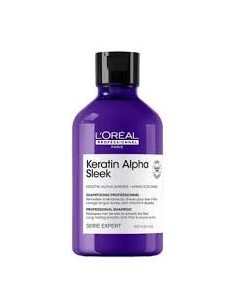 OREAL KERATIN ALPHA SLEEK SHAMPOO 300ML