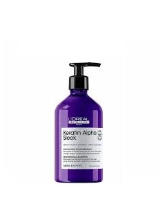 OREAL KERATIN ALPHA SLEEK SHAMPOO 500ML