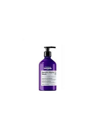 OREAL KERATIN ALPHA SLEEK SHAMPOO 500ML