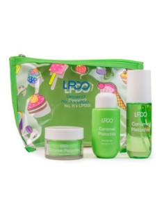 LPDO SUMMER KIT CARAMEL PISTACCHIO BODY SPRAY 90ML+SHOWER GEL 90ML+BODY CREAM 50ML