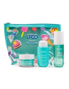 LPDO SUMMER KIT COCCO CREAM BODY SPRAY 90ML+SHOWER GEL 90ML+BODY CREAM 50ML
