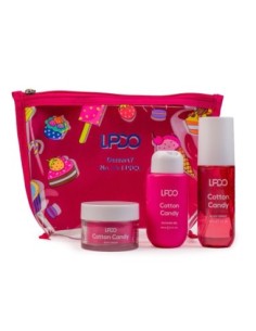 LPDO SUMMER KIT COTTON CANDY BODY SPRAY 90ML+SHOWER GEL 90ML+BODY CREAM 50ML
