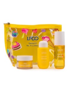 LPDO SUMMER KIT LEMON DELIZIA BODY SPRAY 90ML+SHOWER GEL 90ML+BODY CREAM 50ML