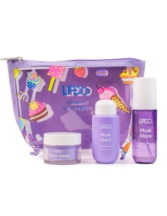 LPDO SUMMER KIT MUSK GLACE BODY SPRAY 90ML+SHOWER GEL 90ML+BODY CREAM 50ML