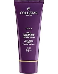 COLLISTAR UNICA CREMA RIDENSIFICANTE UNIFORMANTE DECOLLETE' E MANI 75ML ART.7006657