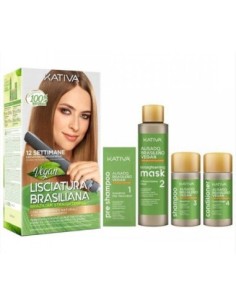 KATIVA LISCIATURA BRASILIANA VEGAN 12 SETTIMANE