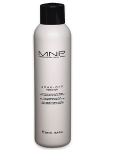 MNP SOLUZIONE DETERGENTE UNGHIE PER RIMOZIONE GEL 500ML REF 332500