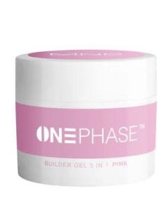 ONE PHASE BUILDER GEL - PINK 25G REF.396025