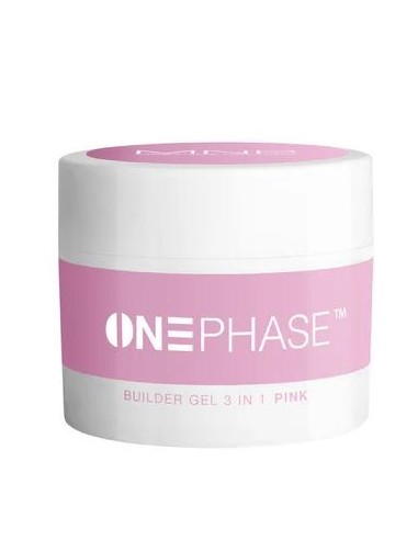 ONE PHASE BUILDER GEL - PINK 25G REF.396025