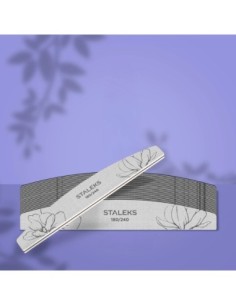 STALEKS LIMA MEZZALUNA EXPERT 40 GRANA 180/240 25PZ  ART.NFE-40-180/240-25