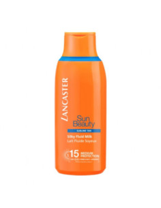 LANCASTER SUN BEAUTY BODY SILKY MILK FP15 175ML