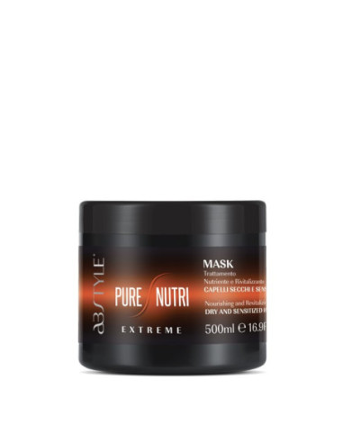 ABSTYLE MASCHERA PURE NUTRI EXTREME 500ML